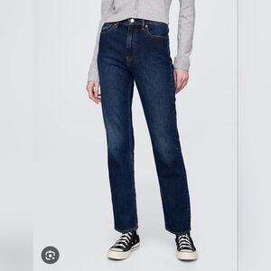 ❤️ NWOT! GAP 90'S STRAIGHT HIGH RISE JEANS, 6 (28)